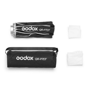 Godox QR-P70T - Softbox  70cm, cu montura Bowens