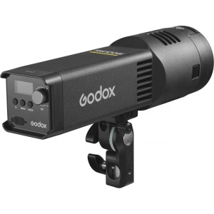 Lumină LED video bicoloră Godox RS100Bi cu reflector lentilă și afișaj color