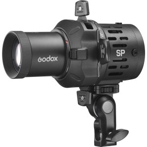 Lampa LED RGB full-color Godox RS100R cu ecran color si controler rotativ