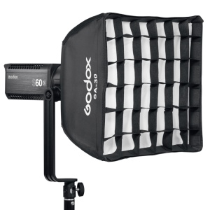 Godox S60Bi-D, Kit 3 Lămpi LED Bi-Color S60Bi, 2800-6500K, cu accesorii
