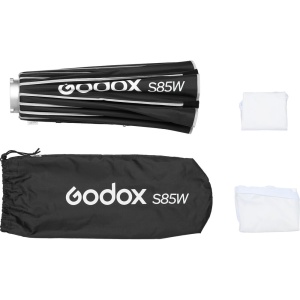 Godox S85W, Softbox pliabil, 85cm, Montura Bowens