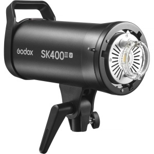 Godox SK400IIIV blit de studio compact 400Ws cu lampă de modelare LED 10W și sistem wireless 2.4G