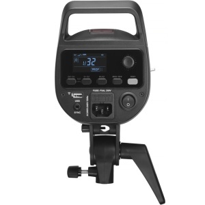 Blit de studio compact Godox SK400IIIV 400Ws cu montura Bowens si panou LCD spate