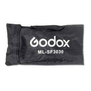 Godox Softbox ML-SF3030 pentru ML30 si ML30Bi, 30x30cm