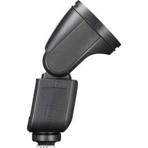 Blitz TTL Li-ion Godox V1 mid cu cap rotund si ecran tactil color