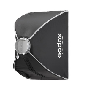 Godox UL BOX 30*45, Softbox dreptunghiular tip umbrela 30 x 45 cm, montura Bowens