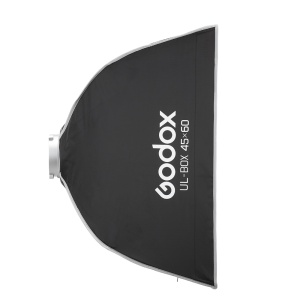 Godox UL BOX 45*60, Softbox dreptunghiular tip umbrela 45 x 60 cm, montura Bowens