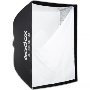 Godox UL BOX 9090, Softbox patrat tip umbrela 90 x 90 cm, montura Bowens