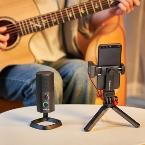 Godox UMic22, Microfon condensator, USB, 2.4GHz, cardioid/omnidirecțional