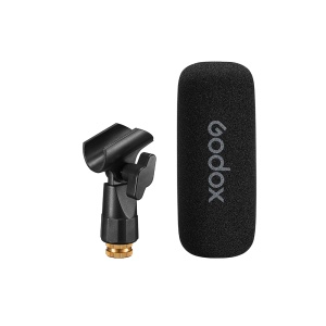 Godox VDS-M3, Microfon shotgun, condensator, supercardioid, cu acumulator
