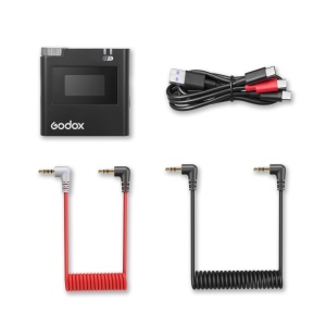 Godox Virso RX, Receptor microfon wireless 2.4 GHz