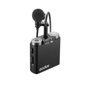 Godox Virso S M1, Sistem microfon wireless 2.4 GHz, pentru camere Sony