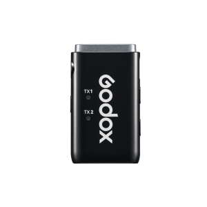 Godox WEC Kit 2, Sistem microfon wireless 2.4 GHz, pentru camere și telefoane mobile