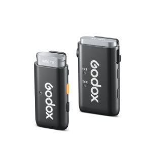 Godox WEC Kit1, Sistem microfon wireless 2.4 GHz, pentru camere și dispozitive mobile
