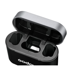 Godox WEC-S Kit 2, Sistem 2 microfoane wireless 2.4 GHz, pentru camere Sony