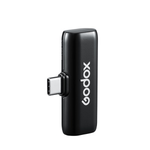 Godox WES2 Kit2, Sistem microfon wireless 2.4 GHz, pentru telefoane cu USB-C