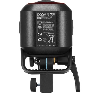 Blitz profesional pe baterie Godox Witstro AD800Pro 800Ws cu montură Bowens și ecran color