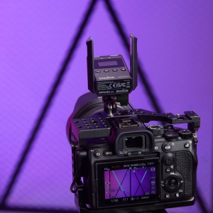 Godox WMicS2 Kit 1, Sistem microfon wireless 2.4 GHz