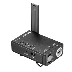 Godox WMicS2 Kit 2, Sistem 2 microfoane wireless 2.4 GHz