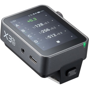 Déclencheur Flash Godox X3 Pro Pour Nikon - Écran Tactile, Contrôle Bluetooth App, TTL/HSS, Recharge USB-C, Système 2.4 GHz