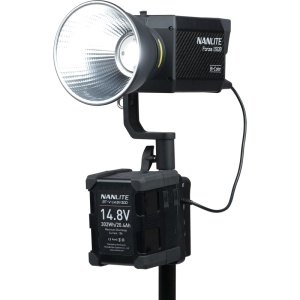 Grip (Mâner) Nanlite V-Mount pentru Forza 150B și FC-120B, BT-BG-XLR4II