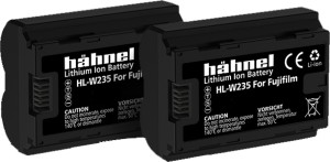 Hähnel Battery Fuji HL-W235 Twin Pack