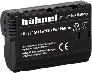 Hähnel Battery Nikon HL-EL15/15A/15B