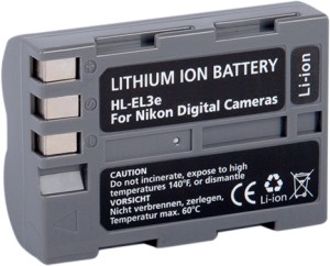 Hähnel Battery Nikon HL-EL3E