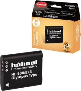 Hahnel HL-90B/92B, Acumulator replace pentru Olympus LI-90B/LI-92B
