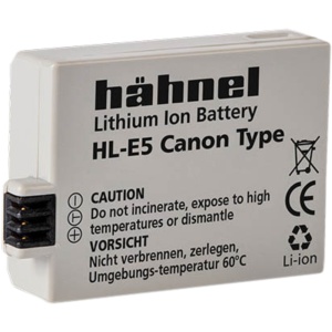 Hahnel HL-E5 / LP-E5, Acumulator replace pentru Canon LP-E5, 1000mAh