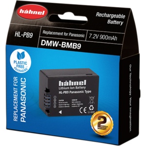 Hahnel HL-PB9  DMW-BMB9, Acumulator replace pentru Panasonic DMW-BMB9, 900mAh