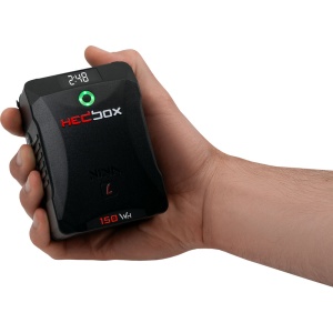 Hedbox NINA L, Acumulator V-Mount, 148.8Wh, cu D-Tap si USB