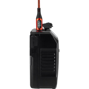 Hedbox NINA M, Acumulator V-Mount, 99.2Wh, cu D-Tap si USB