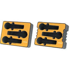 HPRC 2250, Hard Case pentru 6 microfoane handheld