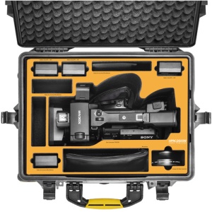 HPRC HPRC2600W, Hard Case cu roti, personalizat pentru Sony PXW-Z280