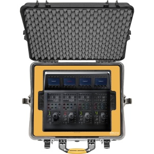 HPRC 2710, Hard Case, personalizat pentru panoul de control Blackmagic Design ATEM