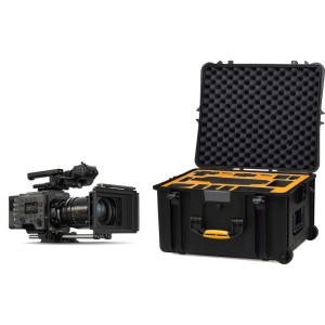 HPRC 2730W, Hard Case cu roti, personalizat pentru Sony VENICE