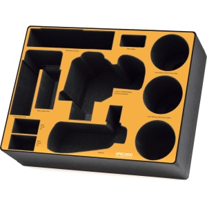 HPRC C100-2600-01, Hard Case, personalizat pentru Canon EOS C100