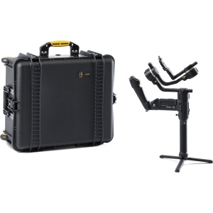HPRC CR3SP-2700W-01, Hard Case cu roti personalizat pentru Gimbal Zhiyun CRANE 3S PRO