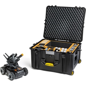 HPRC ROB-2730W-01, Hard Case cu roti personalizat pentru DJI RoboMaster S1