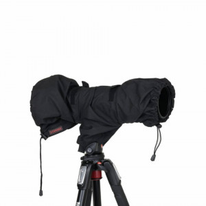 Husa de ploaie Caruba RC-B1B pentru Camera, Negru, Marime S