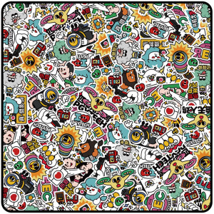 Husa de protectie pentru echipament PGYTECH Pop Collage 34.8 x 34.8 cm