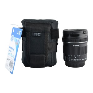 Husa pentru obiective foto JJC DLP-1, dimensiune interioara 75x125mm