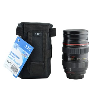 DLP 3 Deluxe Lens Pouch
