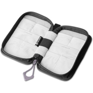 Husa WANDRD pentru carduri de memorie, Violet