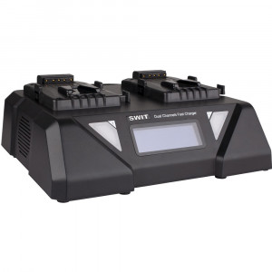 Incarcator 2 acumulatori V-Mount, SWIT S-3812S