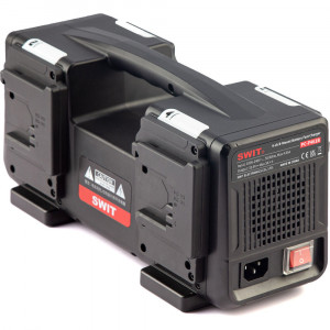 Incarcator 4 acumulatori B-Mount simultan, SWIT PC-P461B