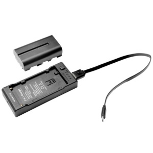 Încărcător Nanlite CN-58 pentru acumulatori Sony NP-F