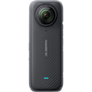 Insta360 X4 360° 8K Travel Kit, Camera de actiune cu selfiestick si baterie de rezerva