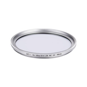 S+ L39 Ultra SlimMC UV Filter 49mm Zilver